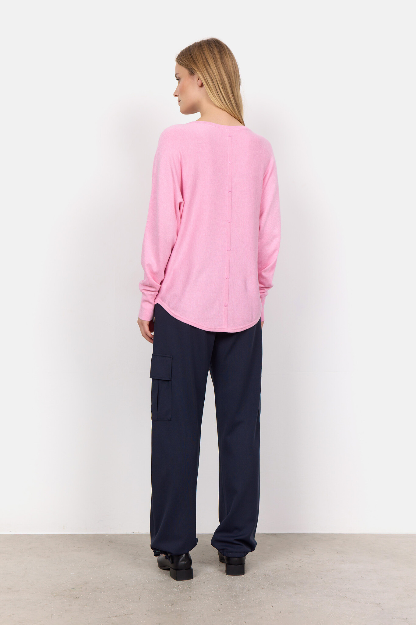 Soyaconcept Sweater Dollie 620 - Pink Melange