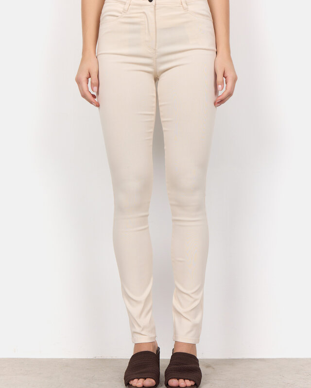 Soyaconcept Pants SC-Lilly 1-B - Cream