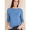 Basic Jumper - Light Spring Blue Melange