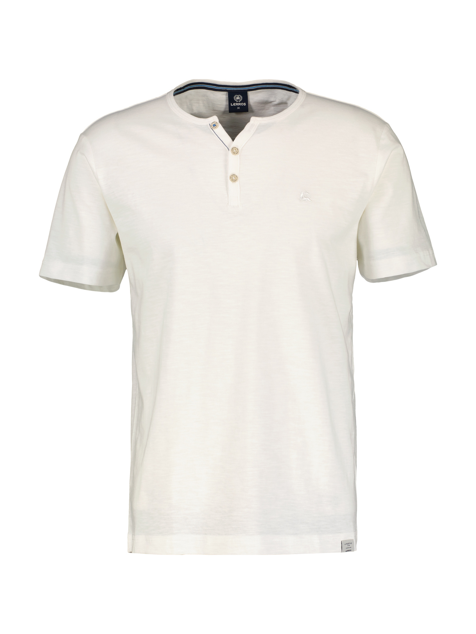 Lerros Serafino Shirt - Broken White