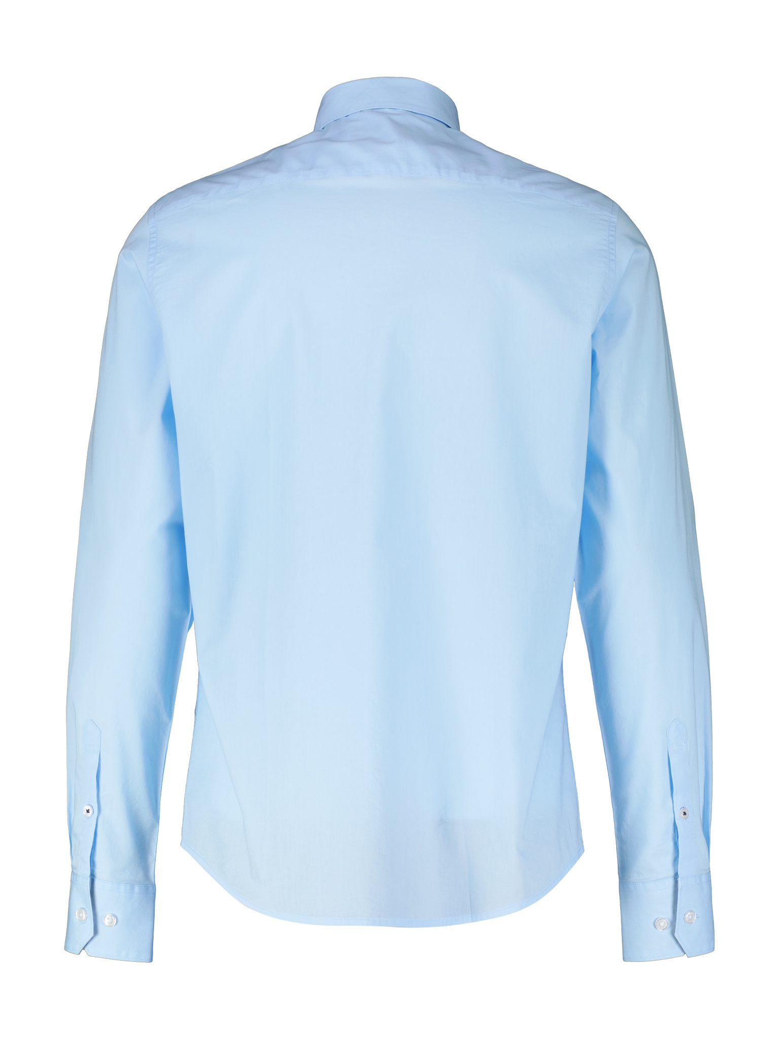 Lerros Basic Poplin Hemd - Sky Blue
