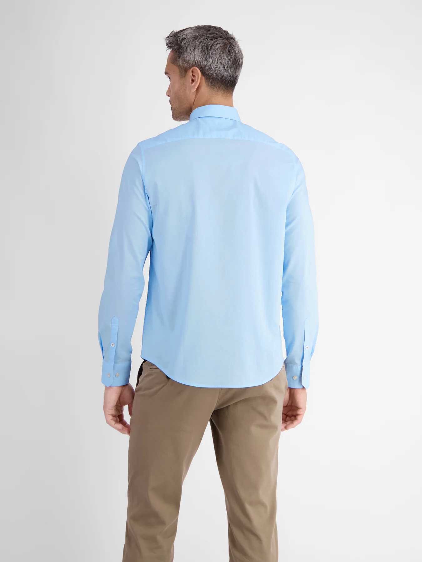 Lerros Basic Poplin Overhemd - Sky Blue