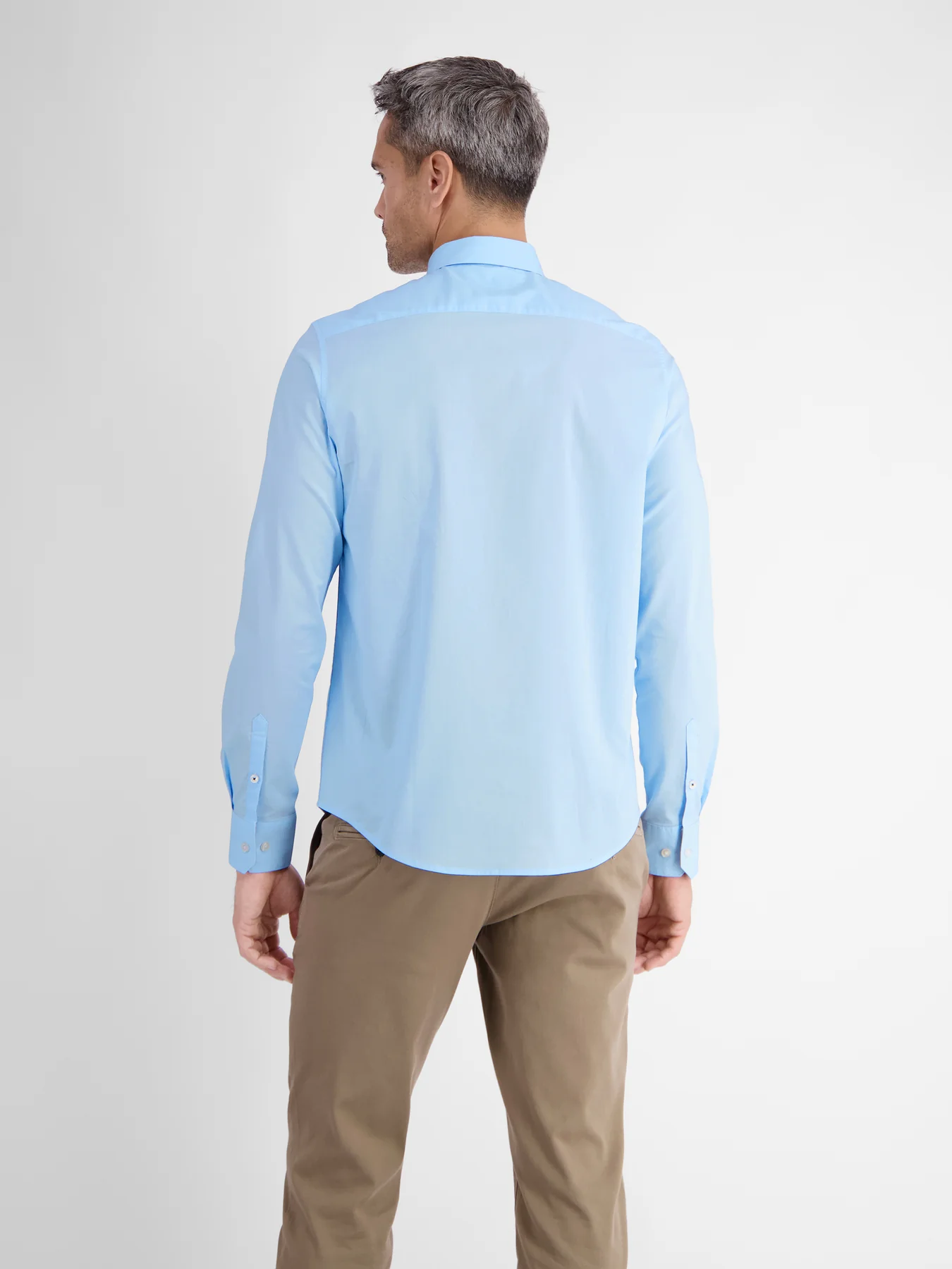 Lerros Basic Poplin Shirt - Sky Blue