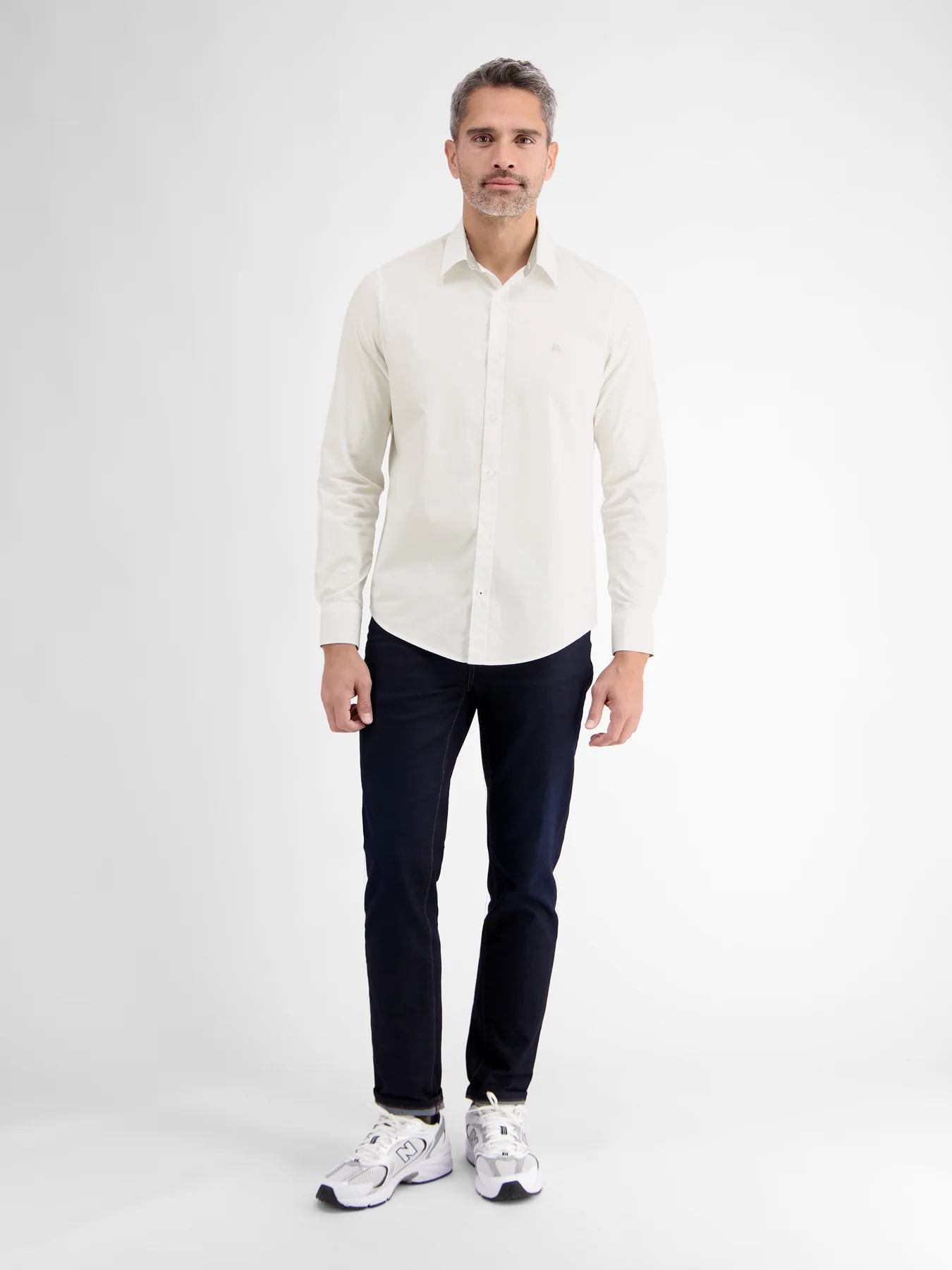 Lerros Basic Poplin Shirt - White