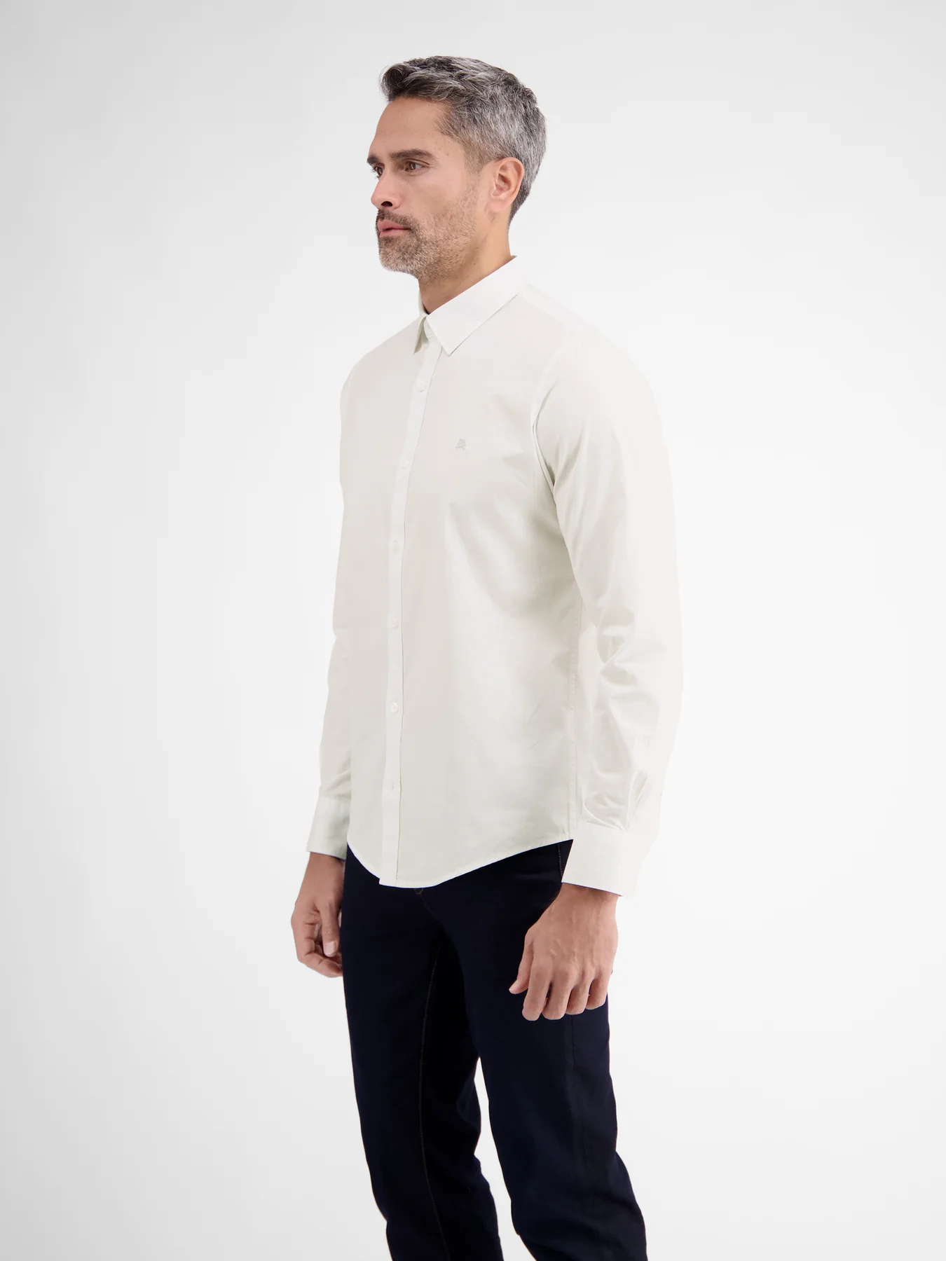 Lerros Basic Poplin Shirt - White