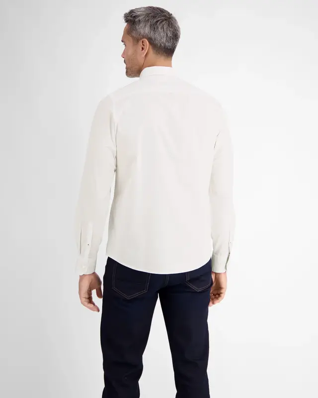 Lerros Basic Poplin Shirt - White