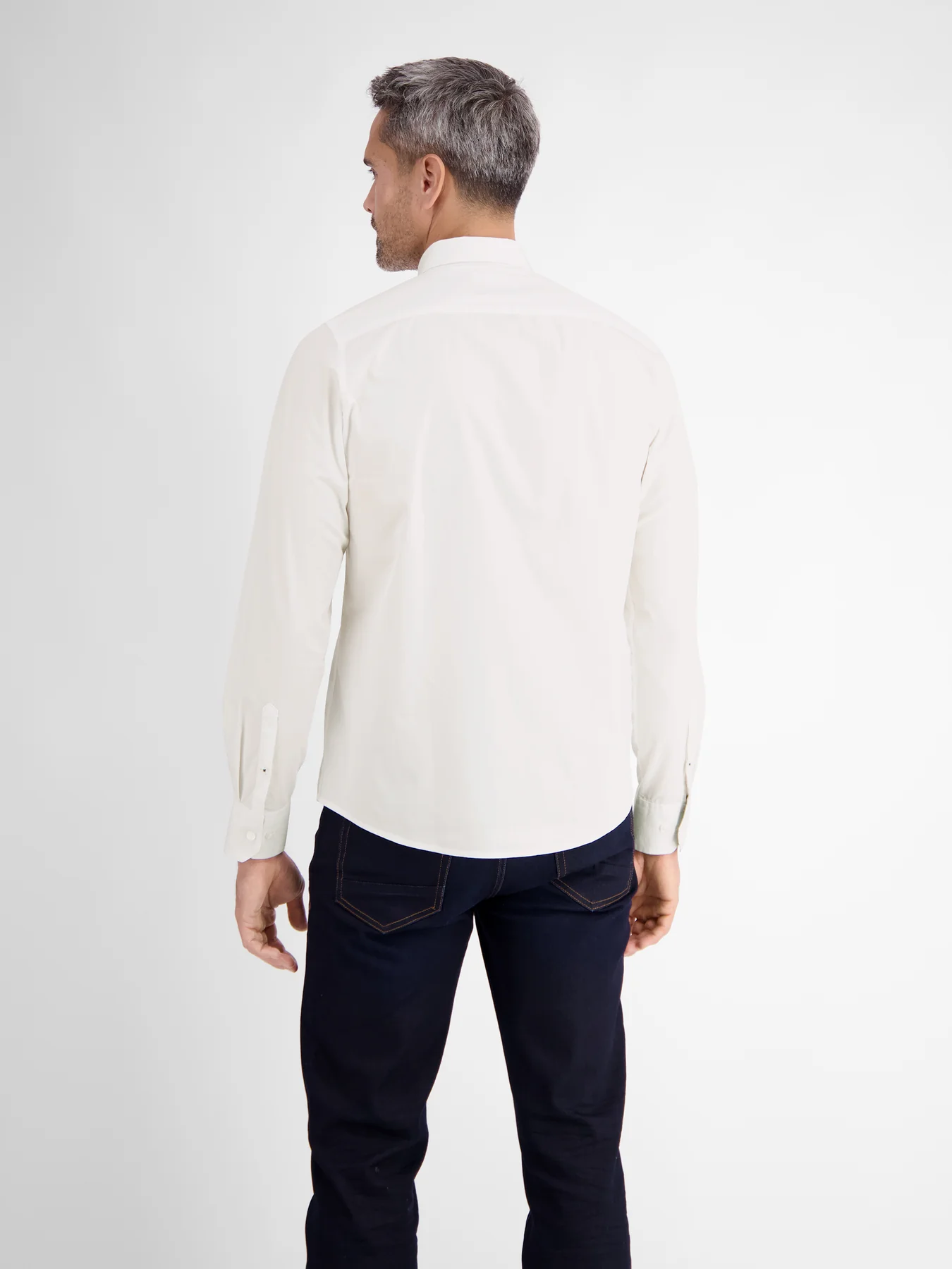 Lerros Basic Poplin Shirt - White
