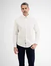 Lerros Basic Poplin Overhemd - White