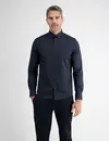 Lerros Basic Poplin Hemd - Classic Navy