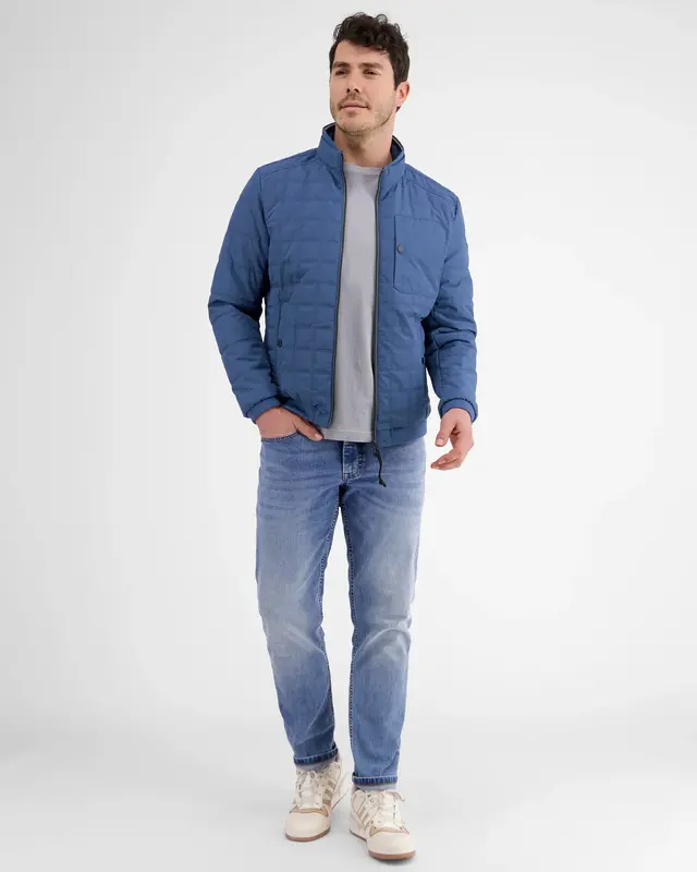Lerros Sportliche Steppjacke - Storm Blue