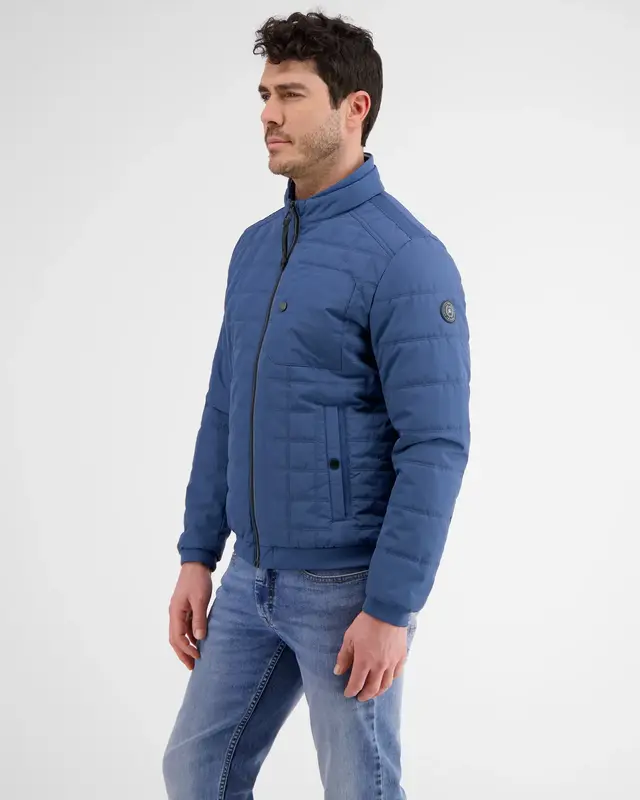 Lerros Sportliche Steppjacke - Storm Blue