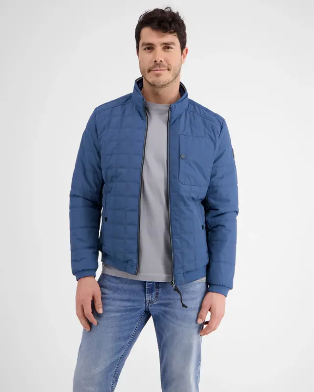 Lerros Sportliche Steppjacke - Storm Blue