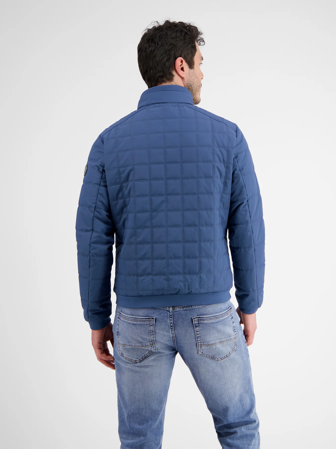 Lerros Quilted Jacket - Storm Blue