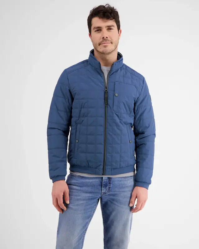 Lerros Sportliche Steppjacke - Storm Blue