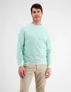 Lerros Sweatshirt Ronde Hals - Coastal Sea Blue