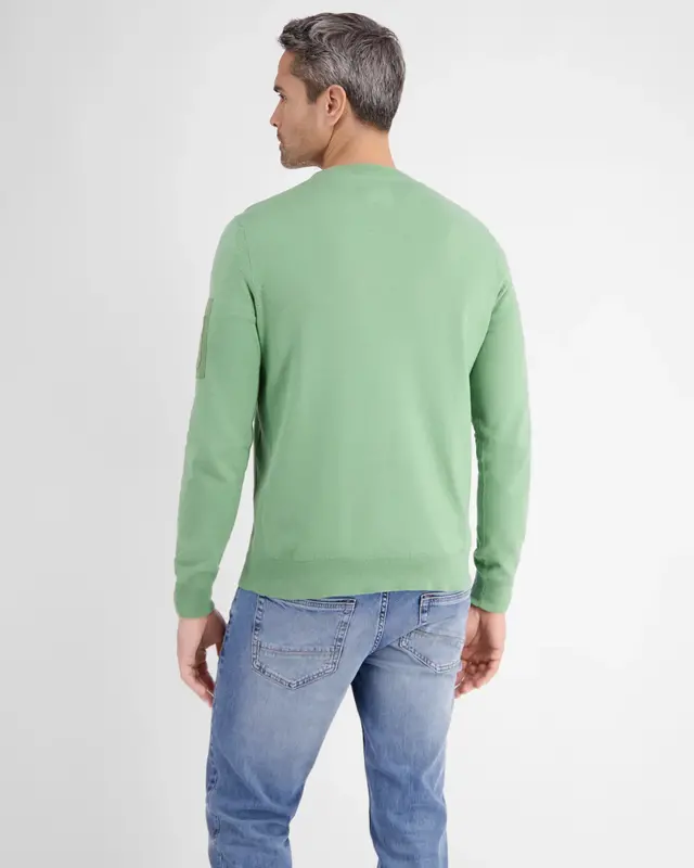 Lerros Basic Jumper - Sage Green