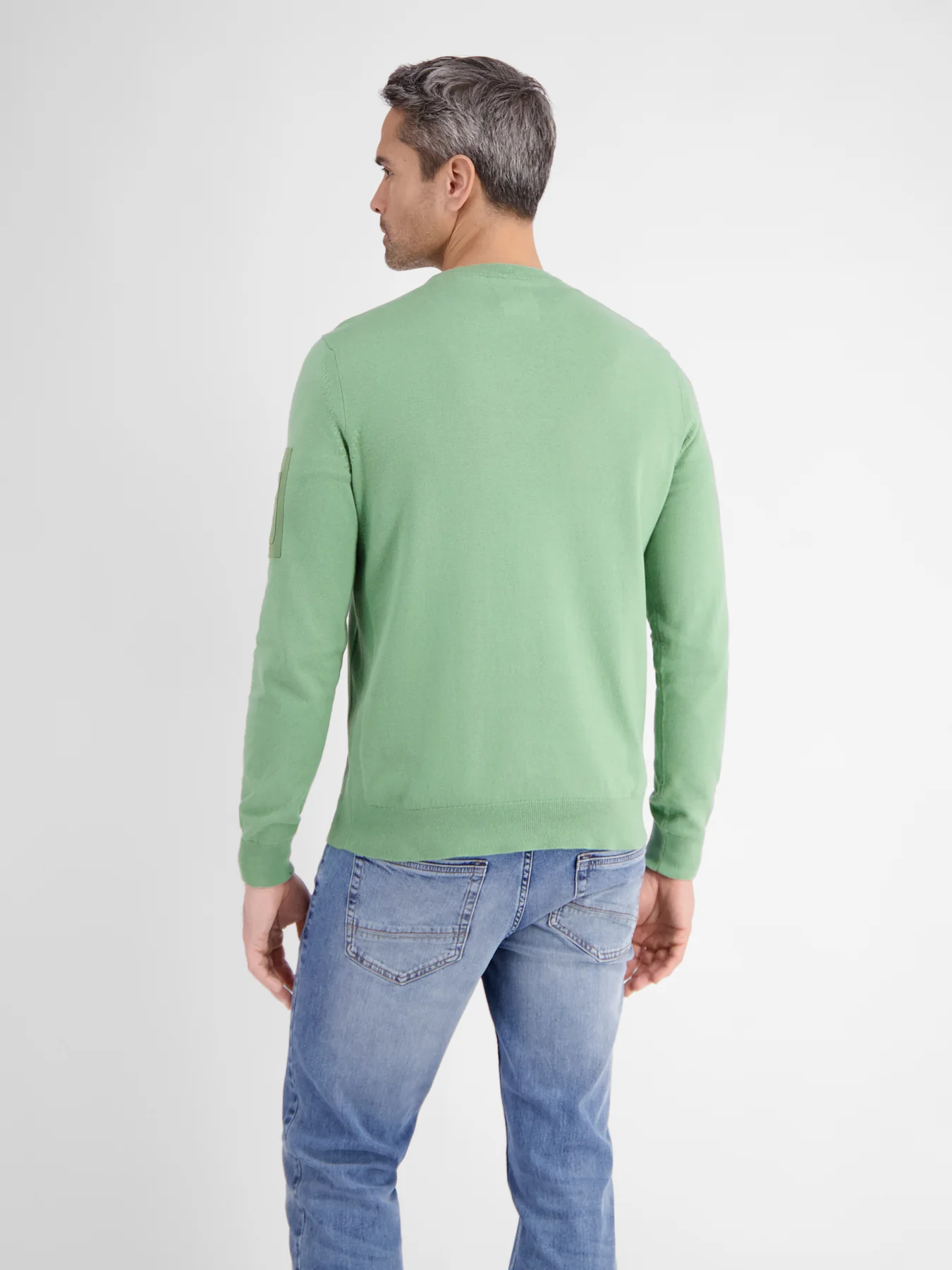 Lerros Basic Jumper - Sage Green