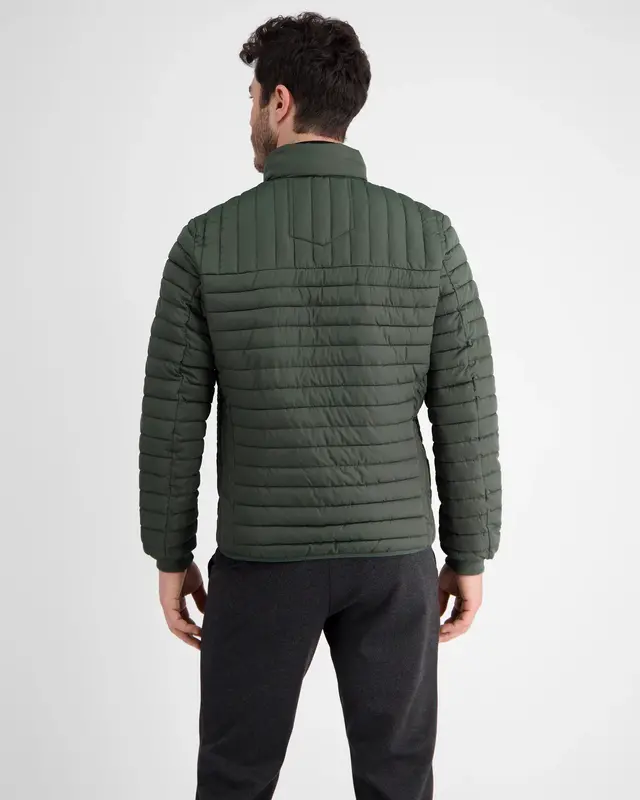 Lerros Quilted Jacket - Mineral Green
