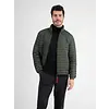 Quilted Jacket - Mineral Green