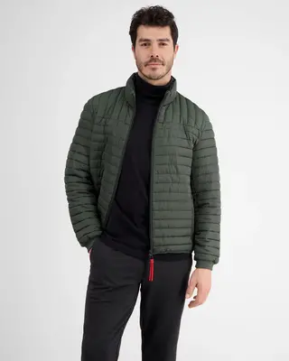 Lerros Steppjacke - Mineral Green