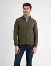 Lerros Sweatcardigan - Aged Olive