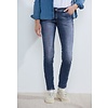 Casual Fit Jeans Scarlett - Mid Blue Wash