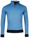 Baileys Two-Tone Sweatshirt - Cobalt