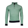 Two-Tone Sweatshirt - Dark Green