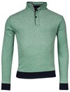 Baileys Two-Tone Sweatshirt - Dark Green