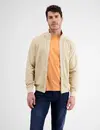 Lerros Gestructureerd Sweatvest - Light Dune Beige
