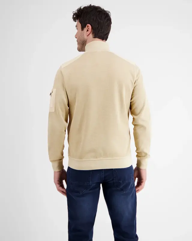 Lerros Structured Cardigan - Light Dune Beige