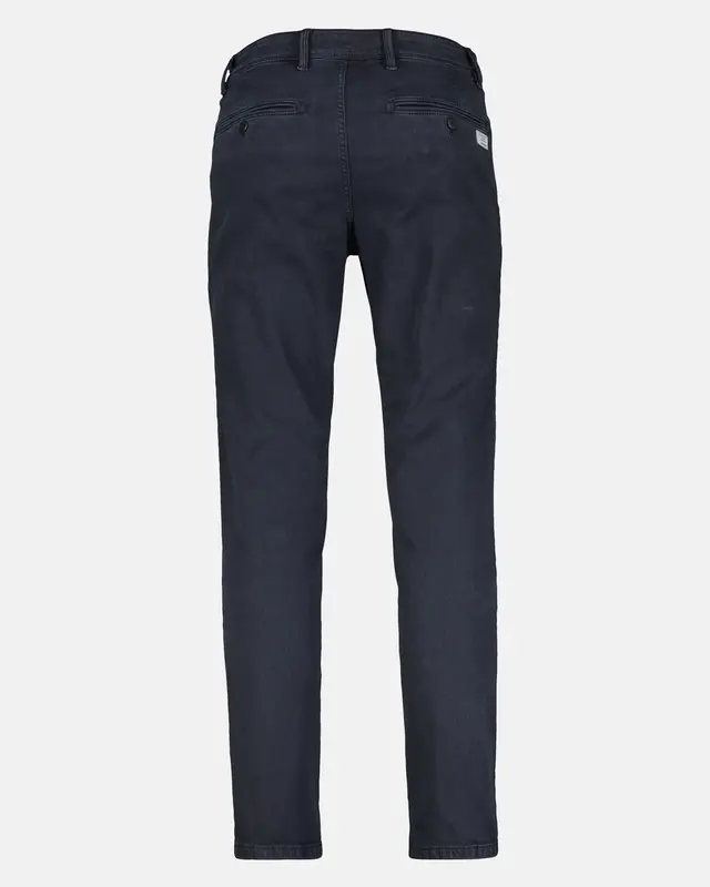 Lerros Chino in softer Hyperflex-Stretch-Qualität - Classic Navy