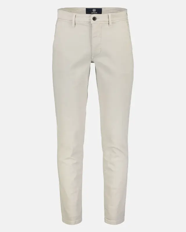 Lerros Chino in softer Hyperflex-Stretch-Qualität - Stone