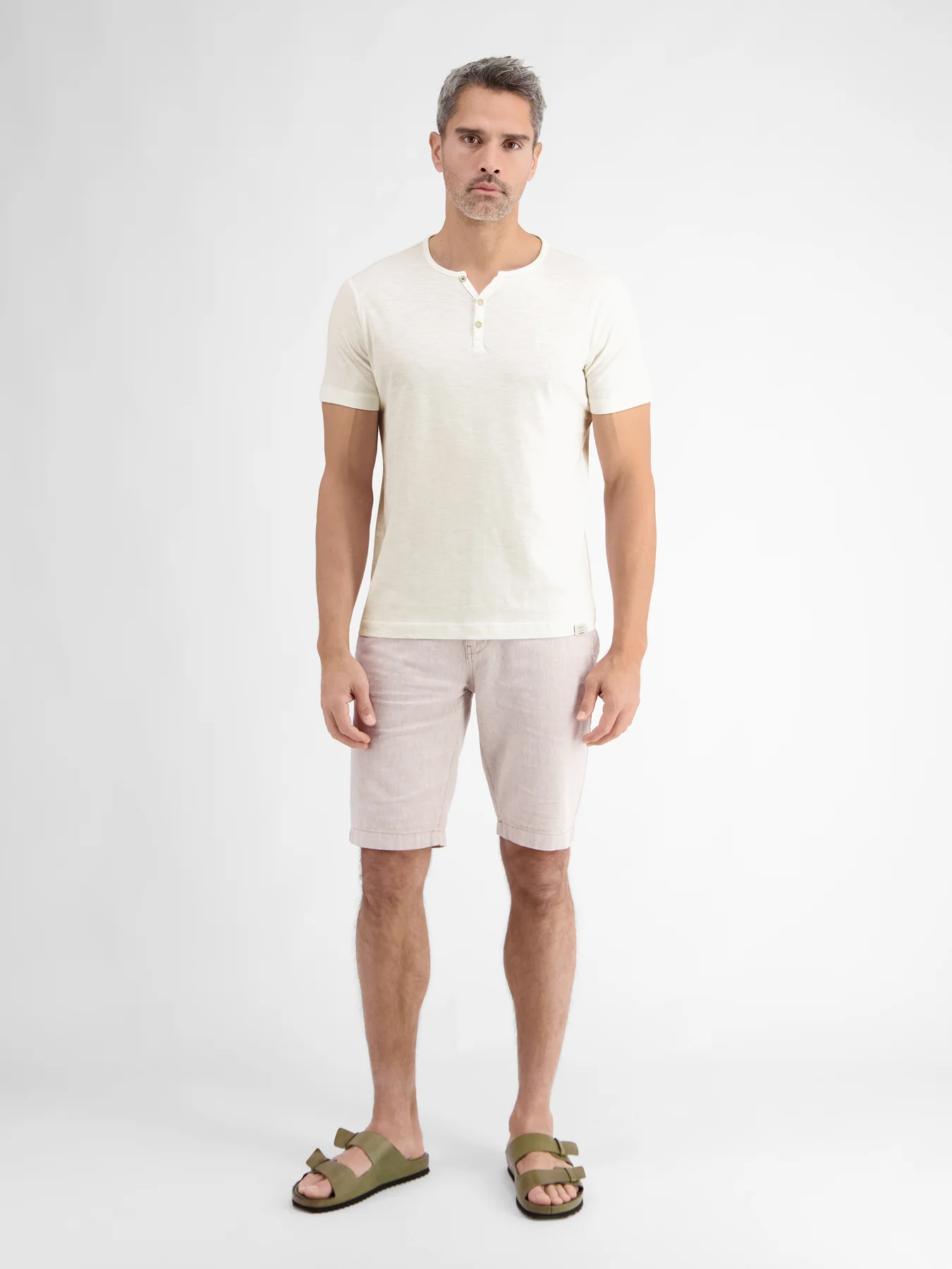 Lerros Serafino Shirt - Broken White