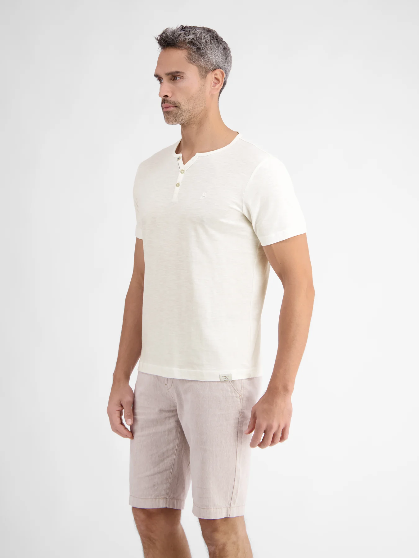 Lerros Serafino Shirt - Broken White