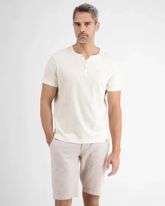 Lerros Serafino Shirt - Broken White