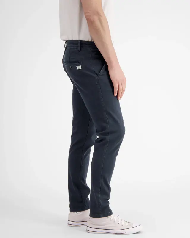 Lerros Chino in Soft Hyperflex Stretch Quality - Classic Navy