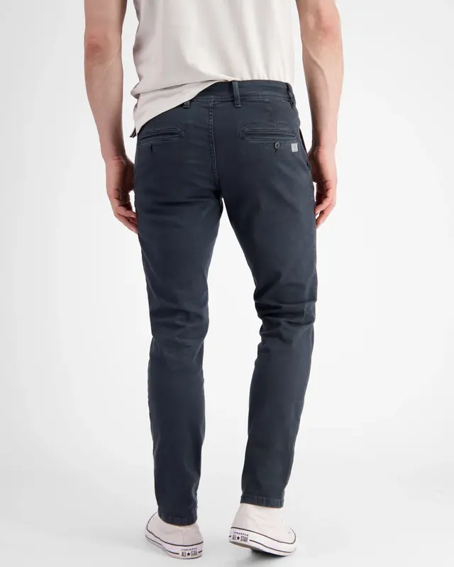 Lerros Chino in Soft Hyperflex Stretch Quality - Classic Navy
