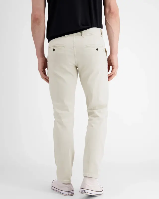 Lerros Chino in softer Hyperflex-Stretch-Qualität - Stone
