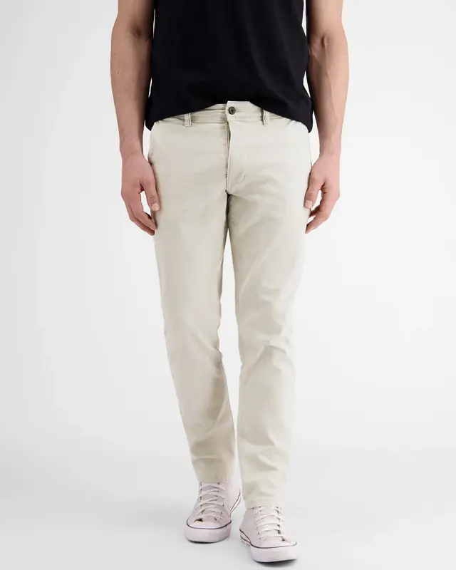 Lerros Chino in softer Hyperflex-Stretch-Qualität - Stone