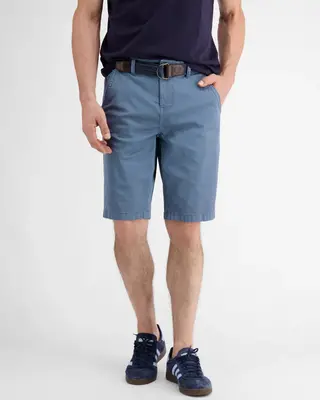Lerros Chino Bermuda Dawson - Storm Blue