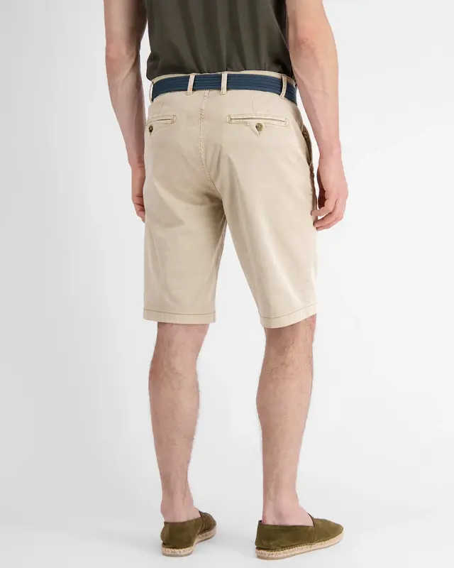 Lerros Chino Bermuda Dawson - Light Dune Beige
