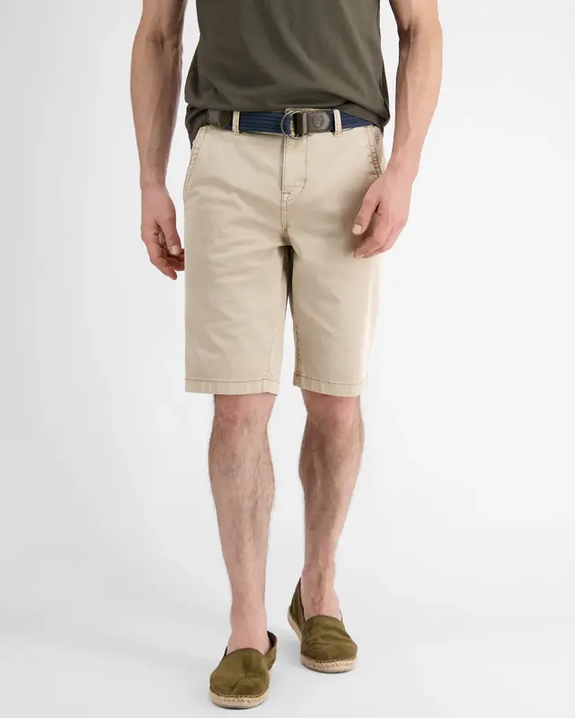 Lerros Chino Bermuda Dawson - Light Dune Beige