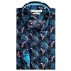 Button-Down Hemd Shell & Fish - Navy