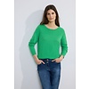 Struktur Detail Pullover - Celery Green