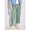 Loose Fit Color Broek Neele - Dusty Salvia Green