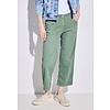 Loose Fit Color Pants Neele - Dusty Salvia Green