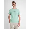 Casual T-Shirt Ronde Hals - Coastal Sea Blue