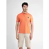 Poloshirt with Structure - Mellow Peach