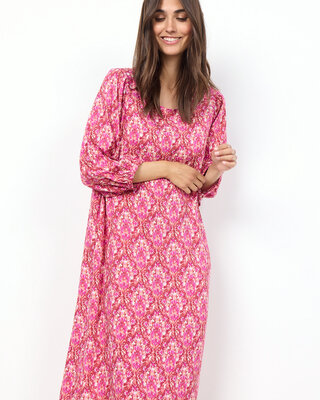 Soyaconcept Jurk Dorte 4 - Pink Combi